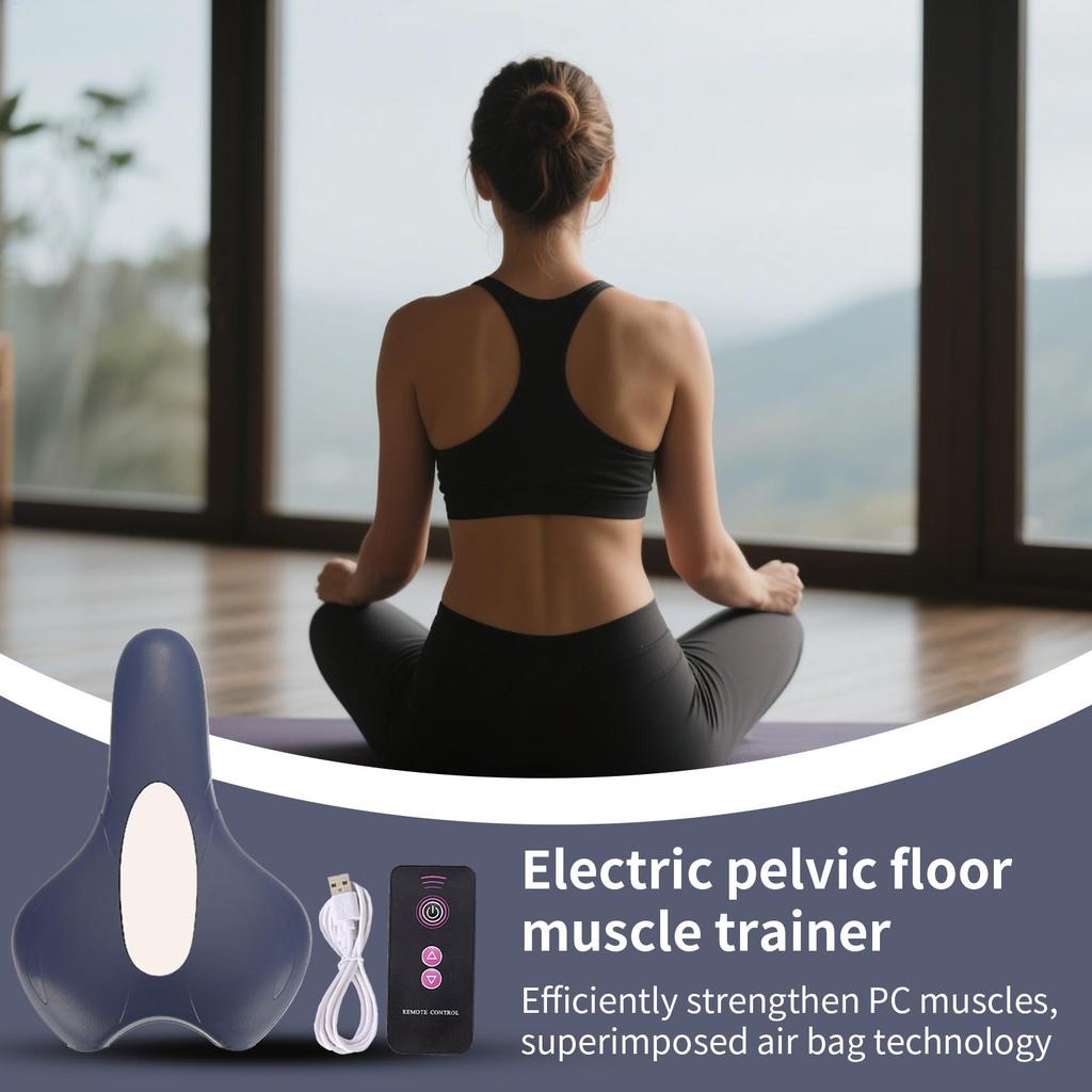 Entrenador eléctrico de suelo pélvico con mando a distancia
